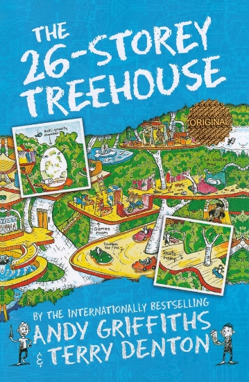 تصویر  The 26- storey treehouse  خانه درختی 26طبقه